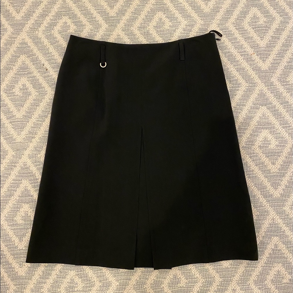 Prada Black Skirt